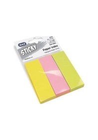 Resim Mas Yapışkanlı Ayraç 25x76 100 SY 3 Renk Neon 3664 