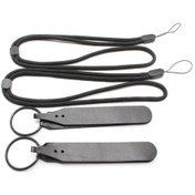 Resim Cbtx Oculus Quest 2 Vr Kontrolör Kırpma Sapı Ve Bilek Kayışı Kiti - Siyah/40 Cm Bilek Kayışları İle 