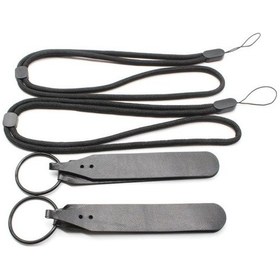 Resim Cbtx Oculus Quest 2 Vr Kontrolör Kırpma Sapı Ve Bilek Kayışı Kiti - Siyah/40 Cm Bilek Kayışları İle 