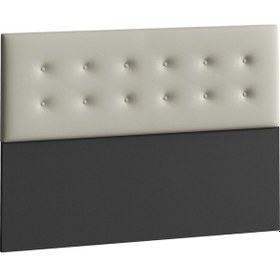 Resim Yatak Başlığı, Belgrad Başlık Krem 150x100 Cm 