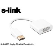 Resim SL-DS585 Display Erkek To Vga Dişi Çevirici S-Link