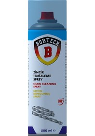 Resim Burtech Zincir Temizleme Sprey 500 Ml Kalıntı Bırakmaz 