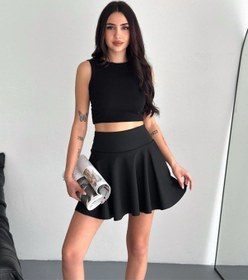 Resim Al Tayt Etek Siyah 