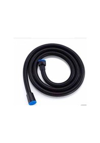 Resim Spiral Duş Hortumu Örgülü 150-170cm - Siyah 