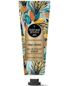 Resim Eyüp Sabri Tuncer Perfume Jewels Deep Charm El ve Vücut Kremi 50 ML 