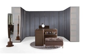 Resim Mocha Giyinme Dolabı 