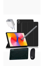 Resim Huawei Matepad Se 11 4gb 128GB Gri Lte (Simkartlı) Tablet+KALEM+KILIF+CAM+ ADAPTÖR Klavye Mouse 