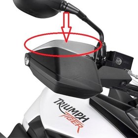 Resim GIVI EH6401 TRIUMPH TIGER 800 - 800XC (11-14) EL KORUMA UZANTISI 