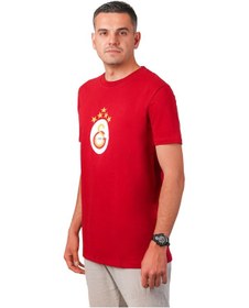 Resim Galatasaray Orijinal 5 Yıldız Kırmızı Forma T-shirt Kırmızı 