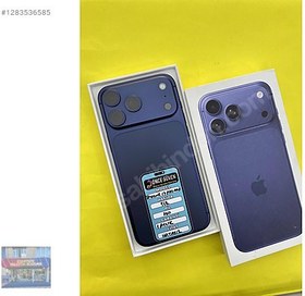 Resim Apple iPhone 17 Pro Max İkinci El TR | 512 GB | Lacivert 