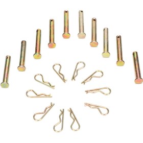 Resim Tenfowee 10 Adet Çelik R Pin - Soğutmalı Dizel Mikro Çiftçi Makinesi 178f/186f Bileşeni, Anti-korozif, Kolay Kurulum, 8 50mm 