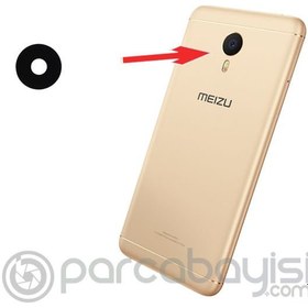Resim Meizu M3 Note Kamera Lens 