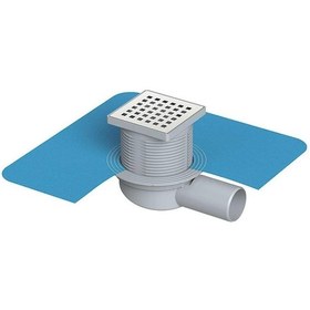 Resim Maxiflow Sifon Yalıtım Ø50 10 10cm Tek.memb Pas Göv&ızg Yan 