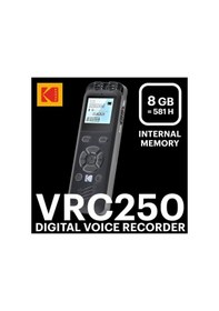Resim Kodak Ses Kontrolü Özellikli Mini Ses Kayıt Cihazı, Lityum Pil, Mp3 Çalar Ve Fonksiyonu 