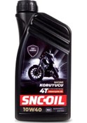 Resim Snc Oil Koruyucu-Racing 4T 10W-40 1 L Motosiklet Yağı 