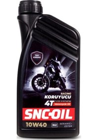 Resim Snc Oil Koruyucu-Racing 4T 10W-40 1 L Motosiklet Yağı 