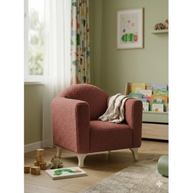 Resim Rossavo Modern Teddy Çocuk Koltuğu Konforlu Peluş Tasarım 