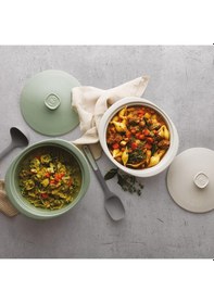 Resim Berghoff Balance Seramik Kapaklı Büyük Fırın Kabı 4,5 L Diğer 