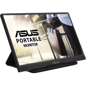 Resim Fantastik Store 15.6 Asus Zenscreen MB166C IPS 5ms 60MHZ 1xusb-C Fhd 1920X1080 Düşük Mavi Işık Taşınabilir Monitör 