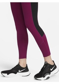 Resim Nike Air Women's 7/8-length High-waisted Pocket Running Leggings Kadın Spor Taty Black 