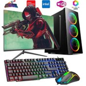 Resim Collect RKT980378 i5-4440 8 GB 480 GB SSD 4 GB RX550 21.5" Free Dos Masaüstü Oyuncu Bilgisayarı 