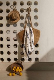 Resim Earth Stripe Peştemal Siyah 