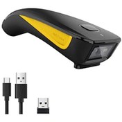 Resim 2D HAFIZALI KABLOSUZ BLUETOOTH+2.4GHZ 30MT. BARKOD OKUYUCU 