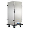Resim Öztiryakiler Isıtmalı Banket Arabası Oba 70182. 304 Kalite 11 GN 2/1-100 Kapasite 50-80 C 910x827x1816 MM 