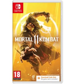 Resim Mortal Kombat 11 Nintendo Switch Oyun (Kutulu Dijital İndirme Kodu) 