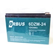 Resim Orbus 12v 42ah Endüstriyel Ve Elektirikli Aküsü 