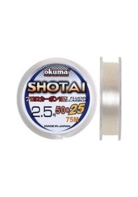 Resim Okuma Shotai 75m 0.33mm Fluorocarbon Misina 