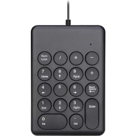 Resim Jingyi 18 Tuşlar USB Kablolu Sayısal Tuş Takımı Mini Numara Tuş Takımı Numpad 2.4g Kablosuz Klavye Dizüstü Masaüstü Pc Bilgisayar Notbook Için (Yurt Dışından) 