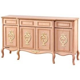 Resim Masifart Mori Efes Oymalı Konsol Cilasız Ham Diğer 