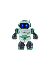 Resim Oyuncak Robot Danscı 04 Rabot Işıklı Sesli 25 Cm 