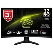 Resim MELFSHOP MSI 31.5 VA MAG 32C6 1MS 180HZ HDMI-DP KAVISLI GAMING MONİTÖR 2560X1440 