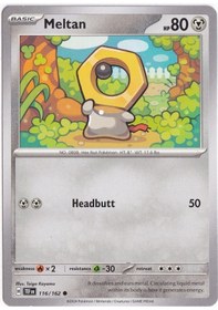 Resim Meltan 116/162 - Temporal Forces - Pokemon Kartı Mint 