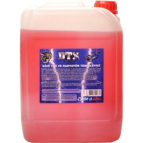 Resim DTX Ağır Yağ Sökücü ve Radyatör Temizleme İlacı 5 L 