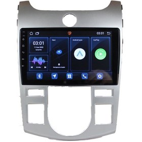 Resim Kia Cerato Dijital Klima 2009-2012 9 inç 4-64 GB PRO Android Carplay Multimedya 