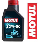 Resim Motul YAĞ - [20W50] [MİNAREL] 4T - 1 LİTRE 