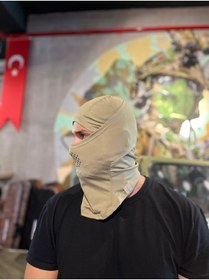 Resim SİNGLE SWORD BALAKLAVA MASKE BEJ 