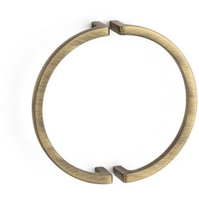 Resim System Altın 128 mm Çekme Mobilya Kulpu (SY4701 0128 GL) 