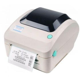 Resim OEM Xprinter XP-470B-URE Direkt Termal (USB+SERİ+ETH) Masaüstü Barkod Yazıcı 