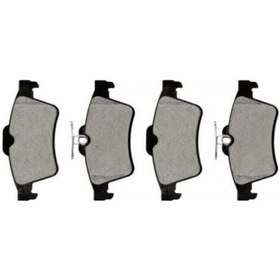 Resim Vectra C C-max Focus Meav6j 2m008 2002-2008 Arka Fren Balatası 1617257880 