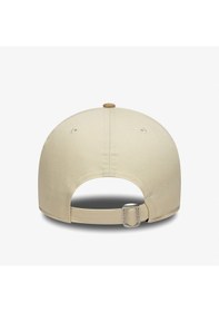 Resim New Era Colour Block 9forty Neyyan Unisex Krem Şapka 60771836 Bej 