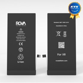 Resim ROVA Iphone Xr Yüksek Kapasiteli Batarya 