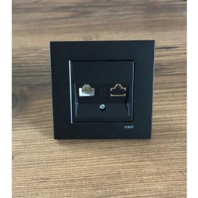 Resim Viko Artline N/t Tekli Numeris Mekanizma Siyah 