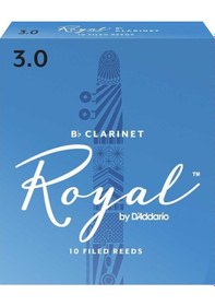 Resim Rico Royal By Daddario Bb Clarinet 3 - Rcb1030 Bb Klarnet Kamışı 