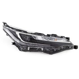 Resim ULODANA Toyota Far Sag Ledli Ust Versiyon Corolla 2017 2019( E Mark ) - Ulo 2016012 