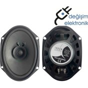 Resim OEM Ford Fiesta 2006-2008 Uyumlu Kapı Hoparlörü 1 Adet 
