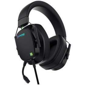Resim Gamepower Kai Titanium 7.1 Surround Hi-Fi RGB Kulak Üstü Oyuncu Kulaklık 